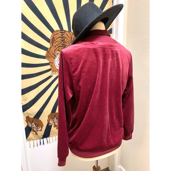 🌈 Amazing Vintage Velvet Top - Picture 7 of 8